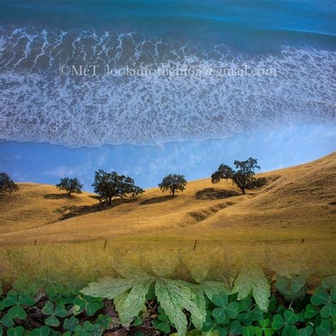 Surreal Landscape Photo Ocean Collage Landscape Montage