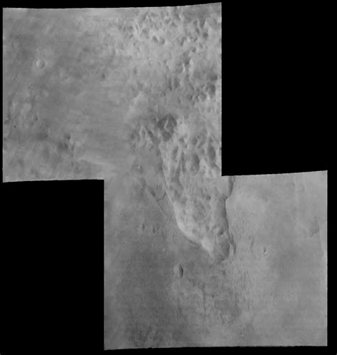 Mariner 6 View Of Chaos Terrain On Mars The Planetary Society
