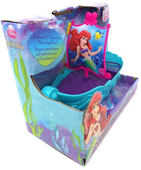 Disney The Little Mermaid Ariel Sail Boat Bath Tub Toy Toys And Games In 2021 Ariel