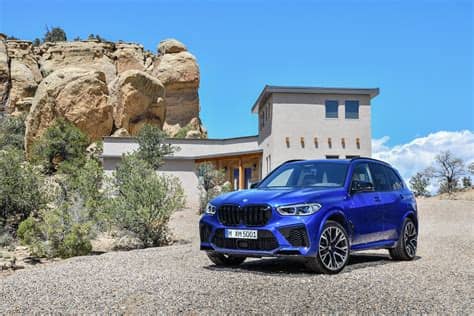 2020 BMW X5 M Competition: Ultimate BMW SUV Revealed ...