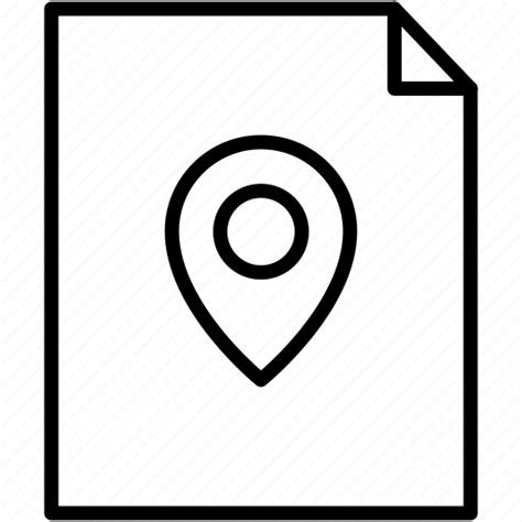 Address File Pin Icon