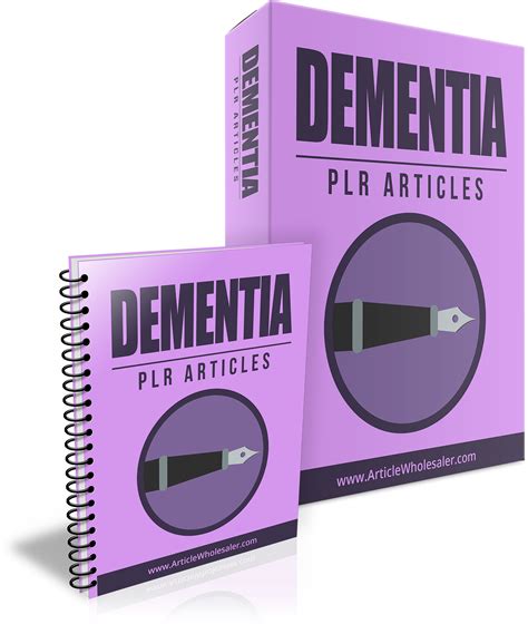 Dementia Plr Articles