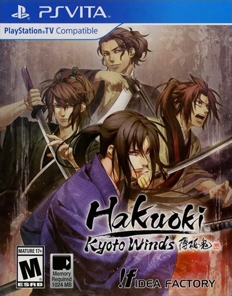 Rent Hakuoki Kyoto Winds On Playstation Vita Gamefly