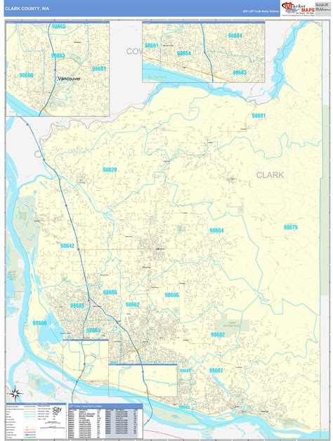 Clark County Washington Zip Code Map Images And Photos Finder