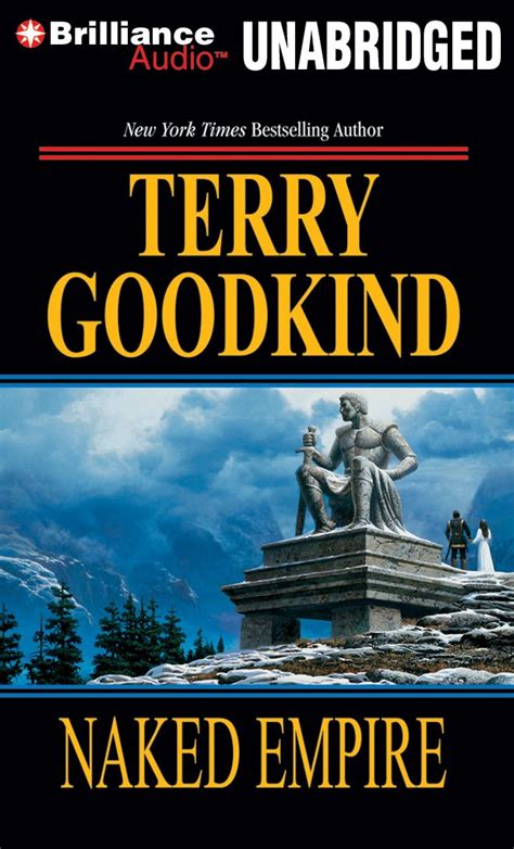 naked empire sword of truth uk goodkind terry bond jim 9781455825912 books