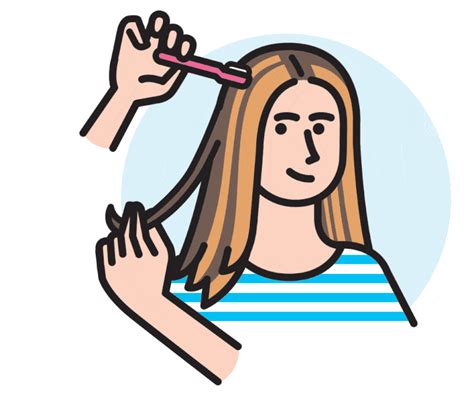 Perfect to add some blonde to your hair or go longer between salon. How To Highlight Your Own Hair Without Creating Zebra ...