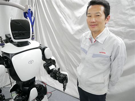 Why Is Toyota Developing Humanoid Robots Corporate Global Newsroom
