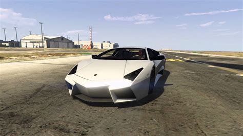 Gta 5 Pc Mods Lamborghini Reventón Youtube