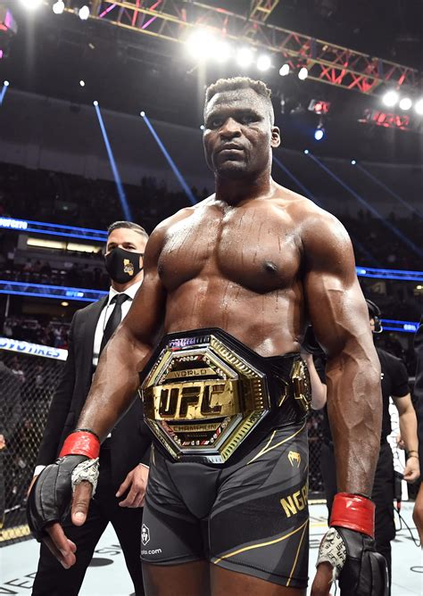 Francis Ngannou Celebrated His Ufc Championship Victory By Splurging On