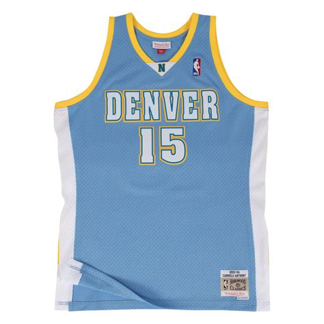 Denver Nuggets Throwback Jersey 10 Best Nba Jerseys Of All Time