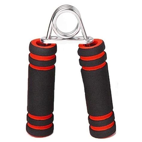 2X Hand Grip Grippers Forearm Wrist Muscle Training Strength Exerciser Grips Red