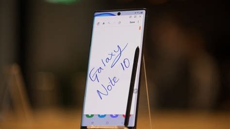 Samsung Galaxy Note 10 Note 10 Launched Prices Start ₹67300 Photos
