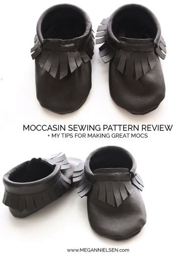 Baby Moccasin Pattern Review My Tips Megan Nielsen Patterns Blog