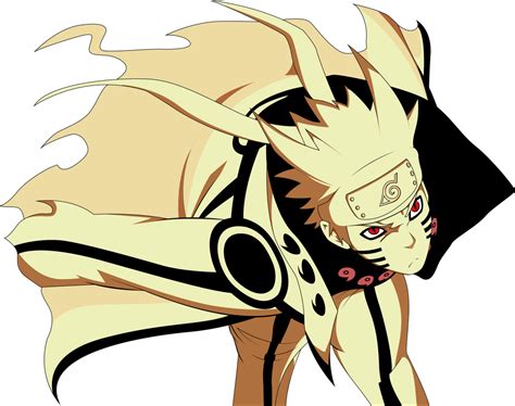 The Nine Tails Sage Vector By Fluffyxai On Deviantart