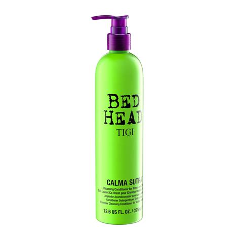 Bed Head By Tigi Calma Sutra Cleansing Conditioner For Curly Hair 375ml