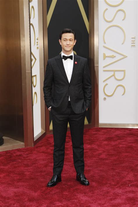 Joseph Gordon Levitt 2014 Oscars Mens Fashion Academy Awards