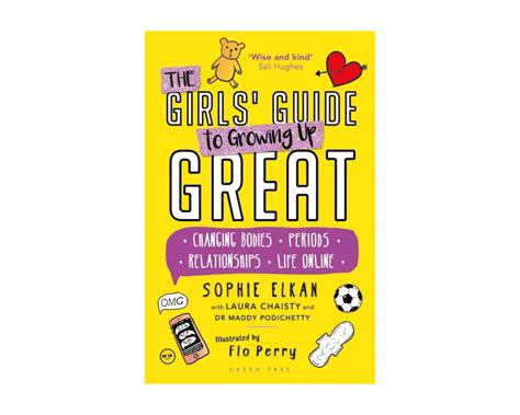 Girls Guide To Growing Up Great Book Findel Facilities Cost Cutters Uk