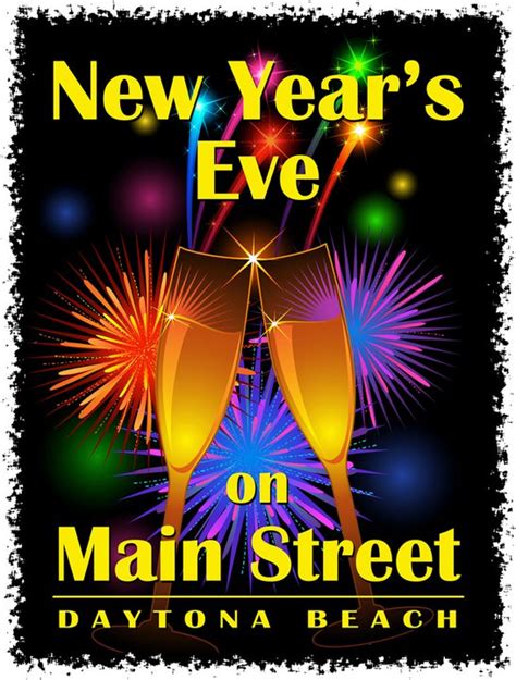 2016 New Years Eve On Main Street Daytona Beach Fl Dec 31 2015 6