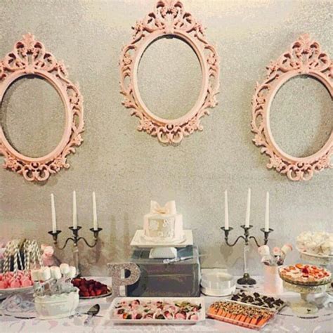 Dessert Table Featuring Cake And Cupcakes By Pinkspoonbakery Of Plant City Fl Mirror Table