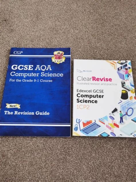 Computer Science Revision Guide Textbook Gcse 9 1 Aqa Edexcel Cgp