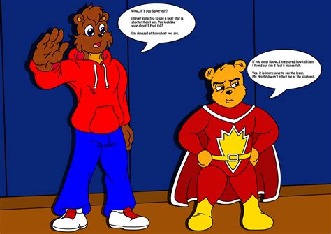 Teddy Meets Superted My Version By Natter45 On Deviantart