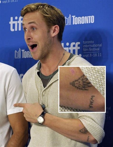The Wolf Hand Tattoo Wiki Ryan Gosling Amino