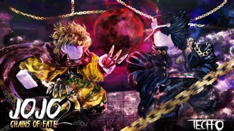 Roblox Jojo Chains Of Fate 2 Lista De Códigos Novembro De 2023