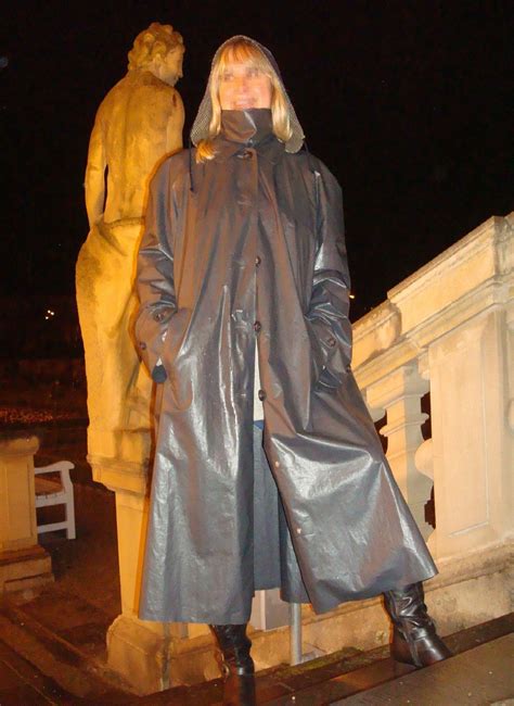 kleppermantel regenmantel gummimantel klepper rubbercoat raincoat neuwertig rar ebay