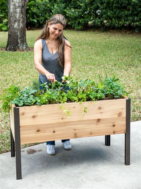 We Didnt Think We Could Make Our Best Selling Elevated Raised Bed Any
