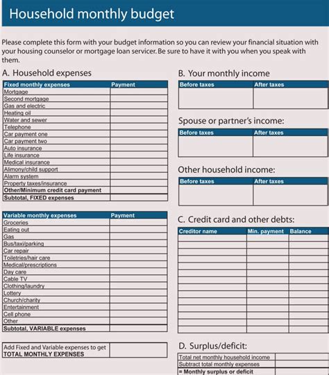Detailed Budget Template 5 Ways Detailed Budget Template Can Improve