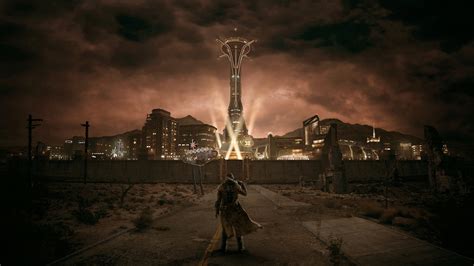 Video Game Fallout New Vegas Hd Wallpaper
