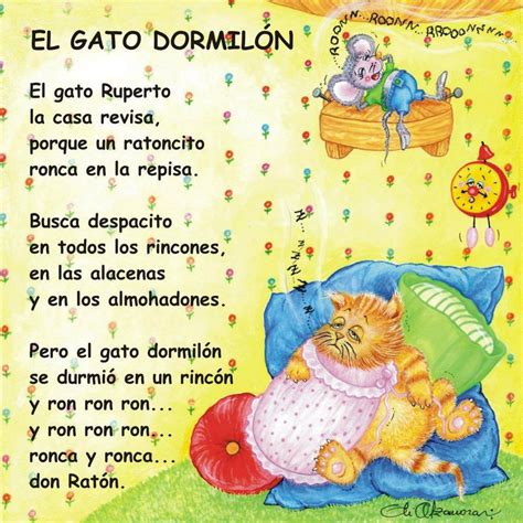 54 Poemas Cortos Para Niños Poesias Infantíles Bonitas Paraniñ