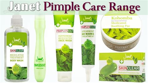 Janet Pimple And Pimple Marks Solution Skin Care Products Review In Sri