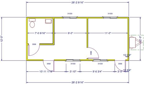These free diy cabin plans will provide you with blueprints, building directions, and photos so you can use one of the free cabin plans below to build the cabin of your dreams that you and your family can how to build a 12' x 20' cabin on a budget from instructables. Office Trailer Floor Plan Galleries | API Trailers, Central Coast, CA