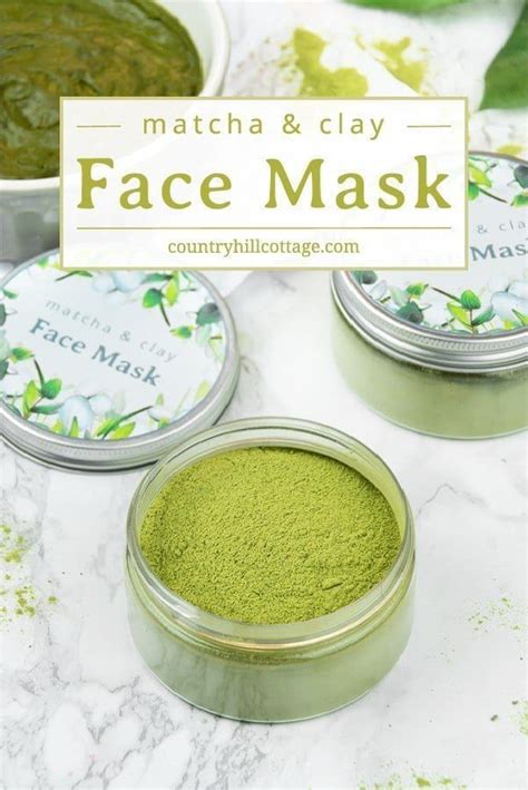 Let Your Skin Glow With A Purifying Diy Matcha Green Tea Clay Mask