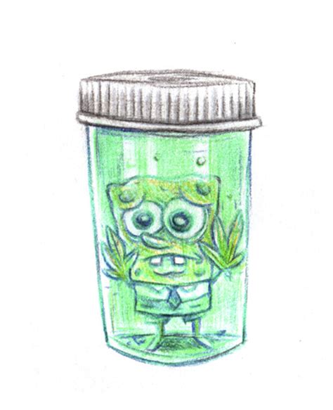 Sponge Pot Incarcerated By Trippy Toons Media And Culture Cartoon