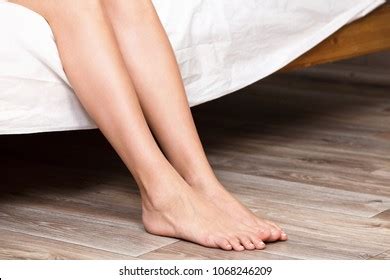 Closeup Shot Beautiful Naked Female Legs Stock Photo Shutterstock