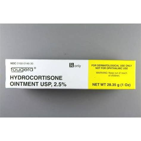 Hytone Anti Inflammatory Agent Hydrocortisone 25 Topical Ointment Tube