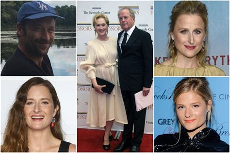 La Familia De Meryl Streep Así Son Los Cuatro Conocidos Hijos Que Tuvo Con El Escultor Don