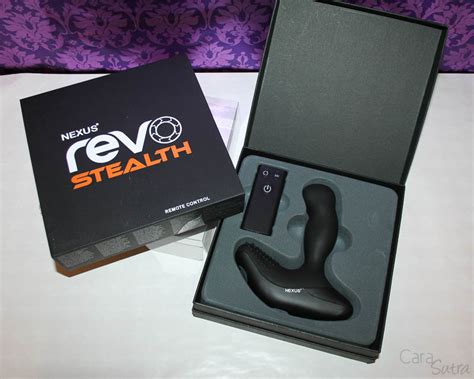 Review Nexus Revo Stealth Rechargeable Prostate Massager Vibrator