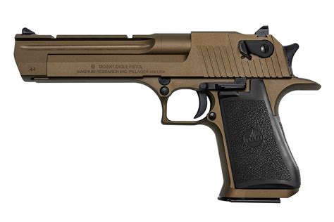 Magnum Research Desert Eagle Magnum Mark Xix Pistol With Burnt