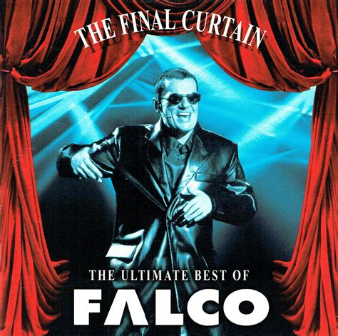 cd falco the final curtain the ultimate best of falco jeanny naked u a ebay