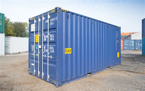 Iso High Cube 40 Ft Shipping Container 3d Warehouse