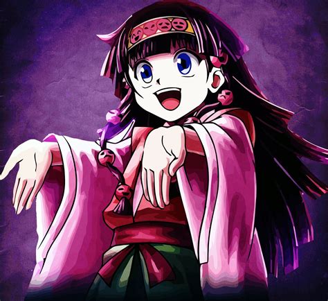 Alluka 2 Hxh By Acetaris On Deviantart Trong 2021