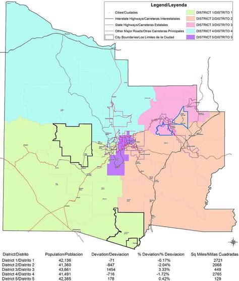Supervisors Pick Redistricting Map A Alternative Sedona Red Rock News