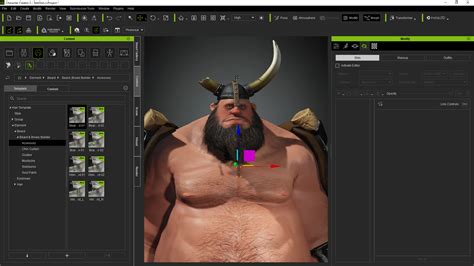 Creating Stylized Character With Character Creator And Blender
