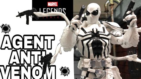 Review Marvel Legends Agent Anti Venom Action Figures From Marvel 80th