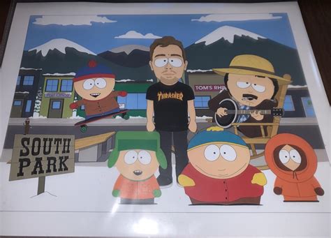 An Animator From South Park Put Me In A Custom Scene Rsouthpark