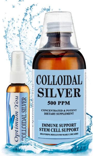 Optimum You Colloidal Silver 500 Ppm Optimum Health
