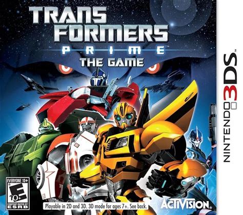 Transformers Prime The Game Video Game 2012 Imdb